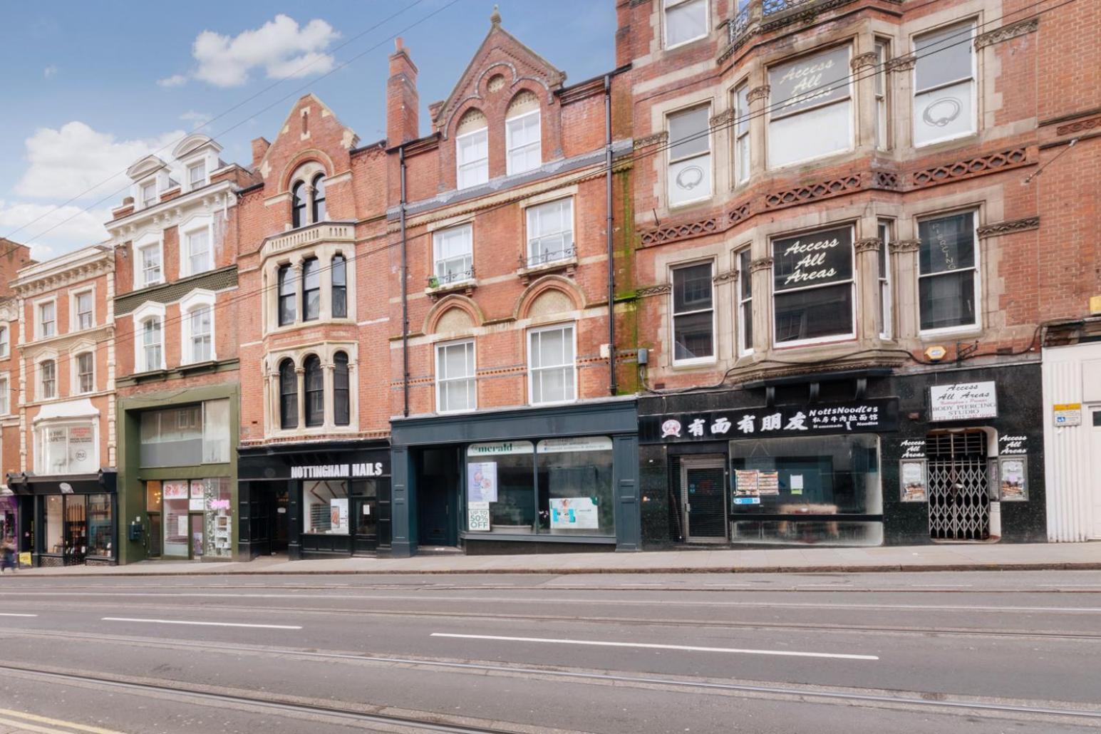 The Market Street Studios Nottingham Exterior foto